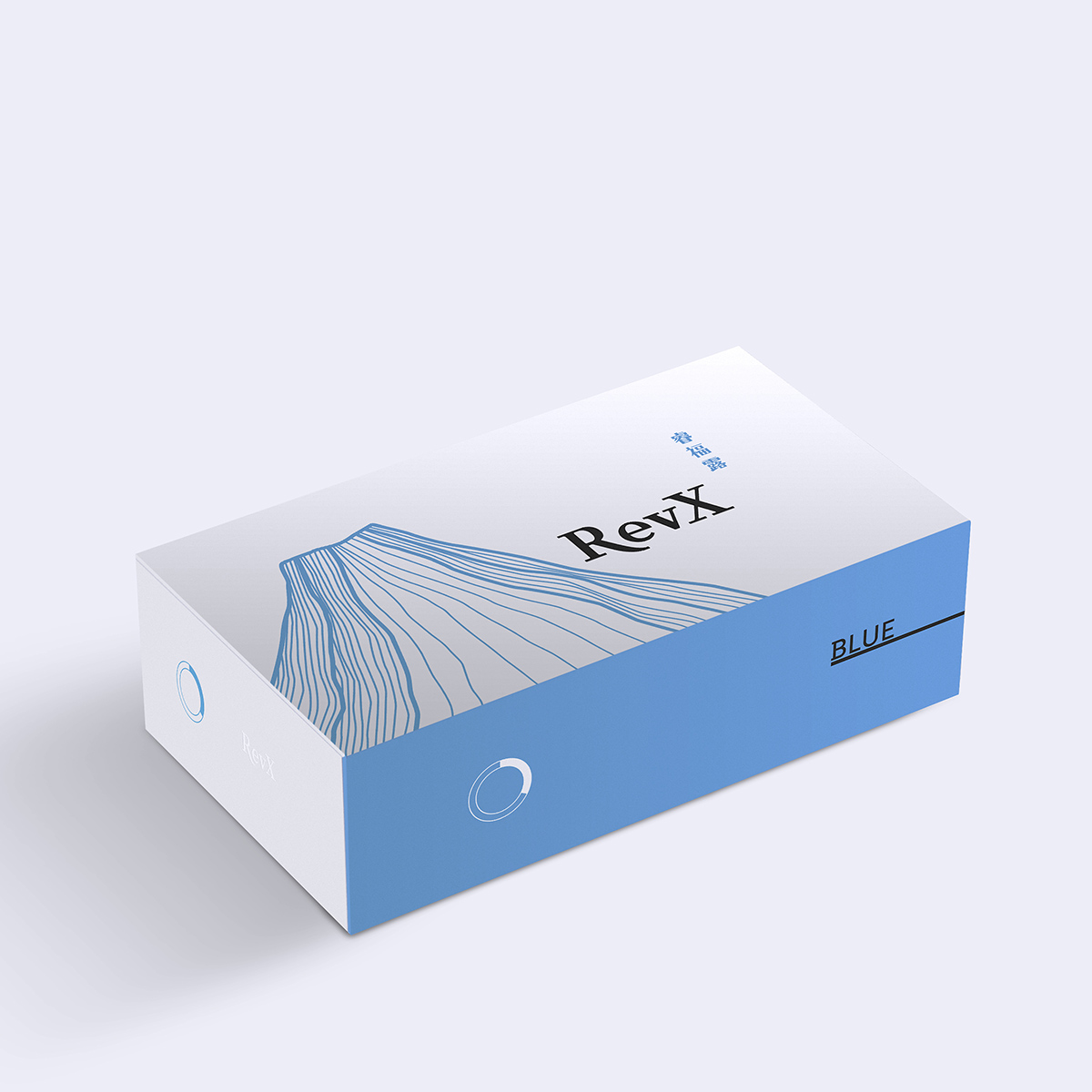 RevX Diseño de packing, envase y etiquetado por Goyo Rodríguez.