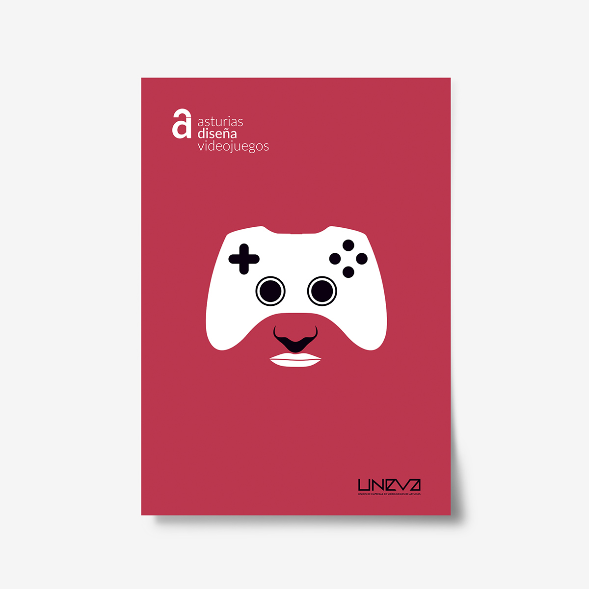 UNEVA. Diseño icono by Goyo Rodríguez