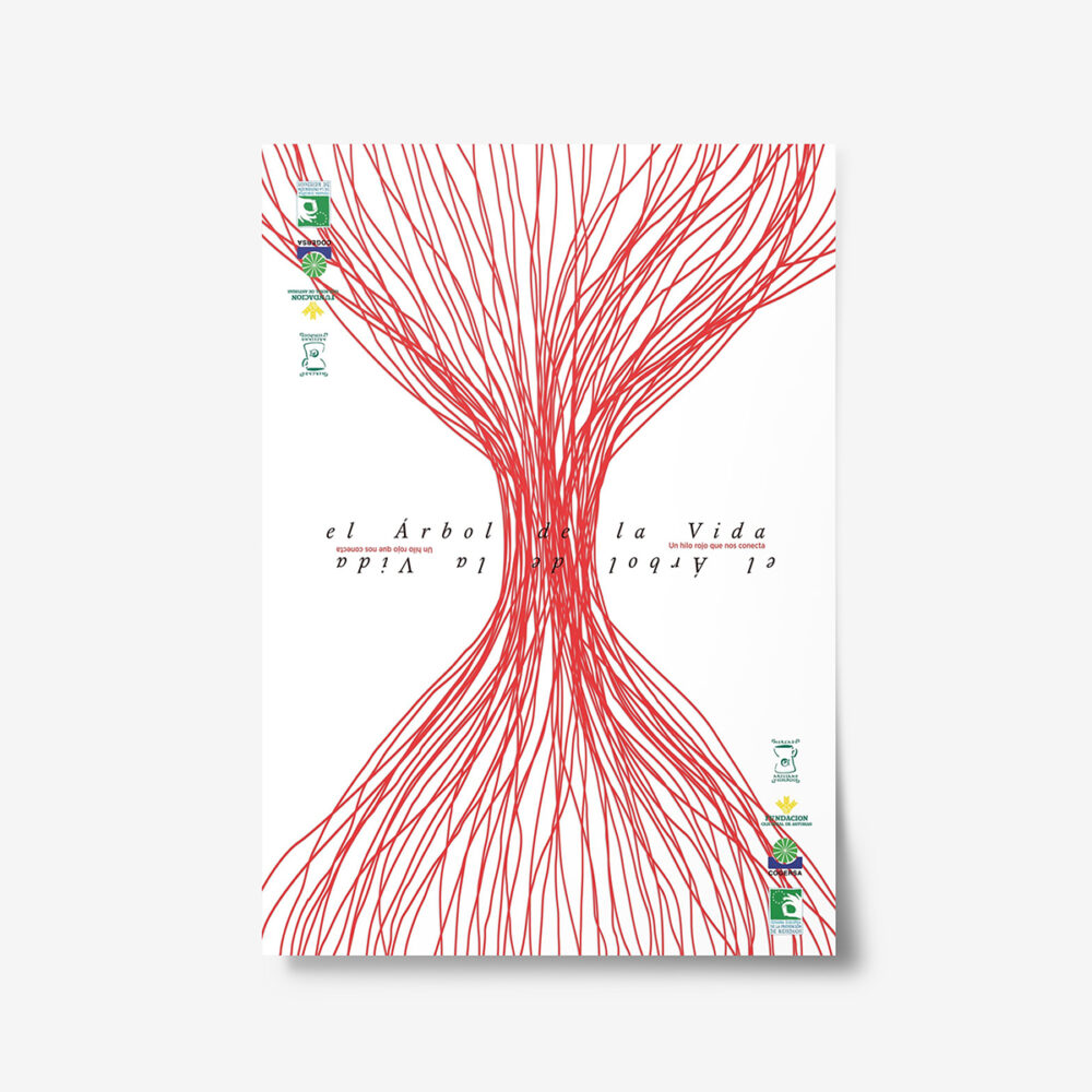 El Árbol de la Vida. Carteles diseñados por Goyo Rodríguez