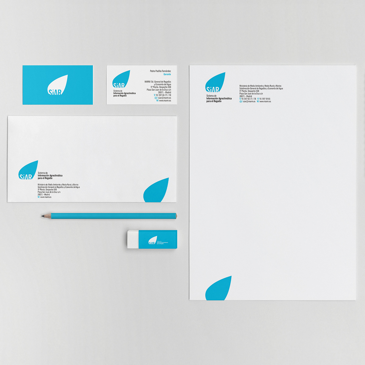 IMAGEN CORPORATIVA. Papelería