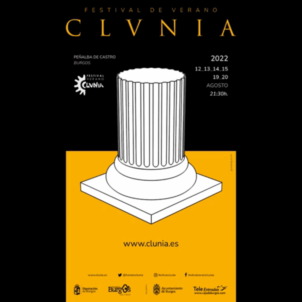 Festival de verano de Clunia 2022