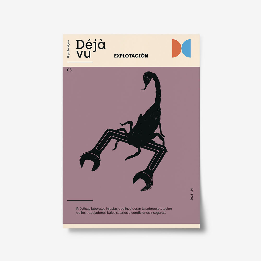 EXPLOTACIÓN. Populismo. Exposición Deja Vu. Esapa. Goyo Rodríguez