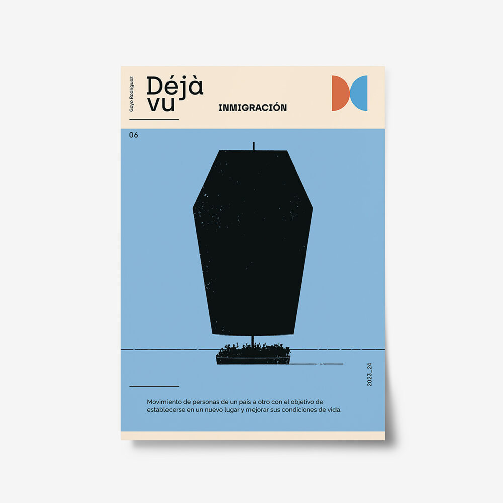 INMIGRACIÓN. Exposición Deja Vu. Esapa. Goyo Rodríguez