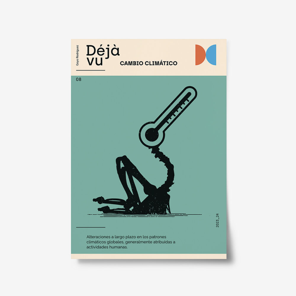 CAMBIO CLIMÁTICO. Exposición Deja Vu. Esapa. Goyo Rodríguez