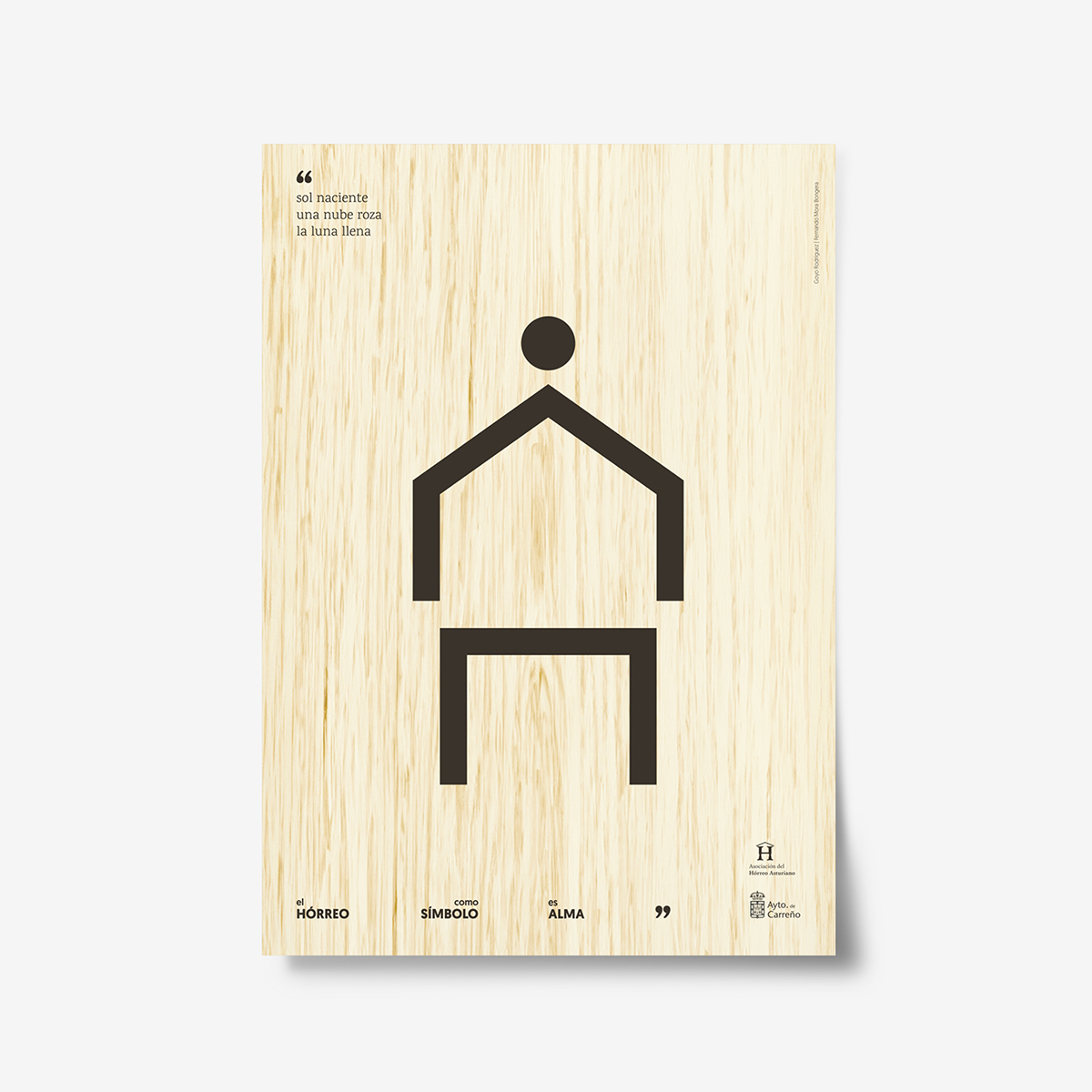El Hórreo como símbolo. Expo cartelerí Asociación del Hórreo Asturiano / Ayto. de Carreño