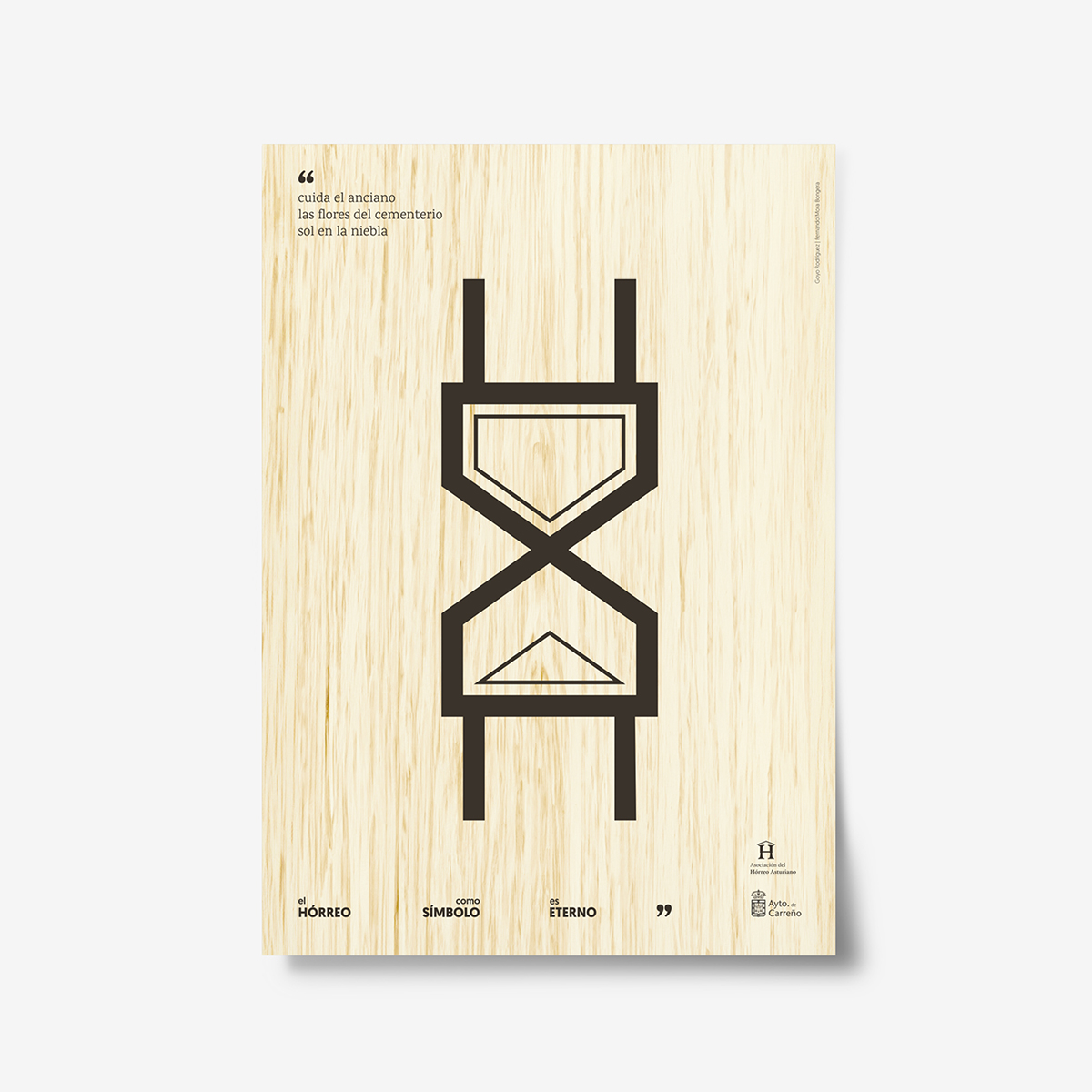El Hórreo como símbolo. Expo cartelerí Asociación del Hórreo Asturiano / Ayto. de Carreño