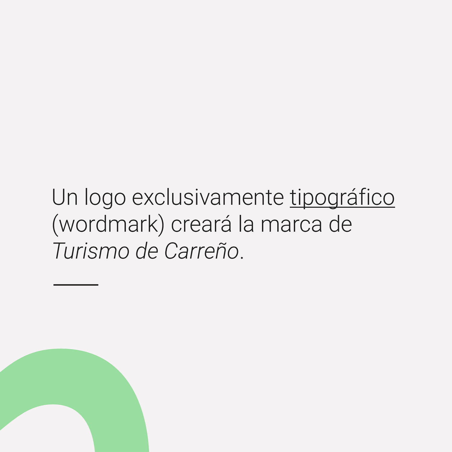 Creación de marca Ayuntamiento de Carreño