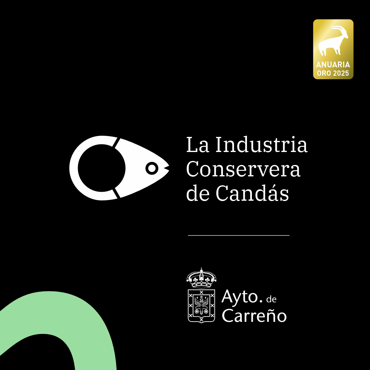 La industria conservera de Candás. Imagen Premio Oro Anuaria 2025