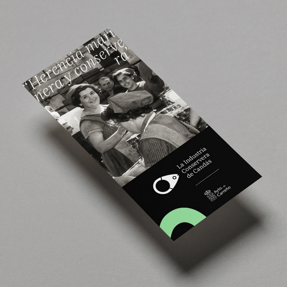 La industria conservera de Candás. Folleto